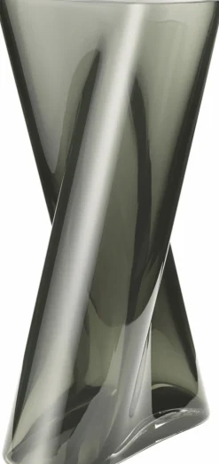 New Lituus Vase H, Smokey Vaser
