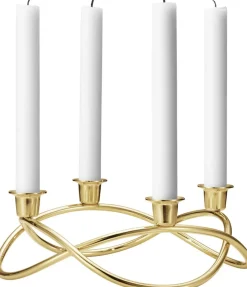 Georg Jensen Lysestager|Julelys ><noscript><img data-lazyloaded=