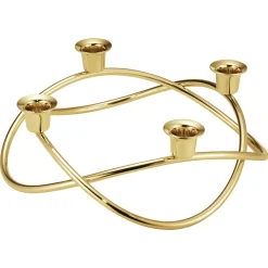 Georg Jensen Lysestager|Julelys ><noscript><img data-lazyloaded=