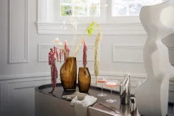 Georg Jensen Stue|Vaser > Sky Vase H21,5 cm, Ravfarvet