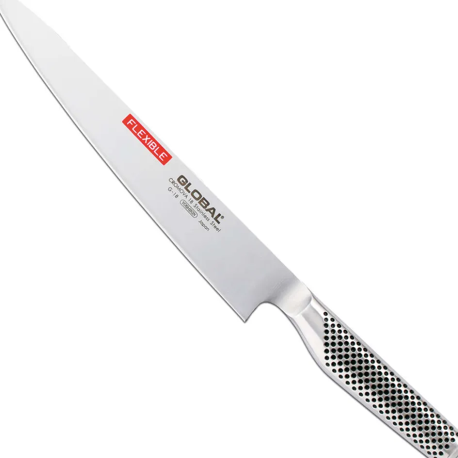 Outlet Global G-18 Bred Filetkniv Fleksibel 24 cm, Stål