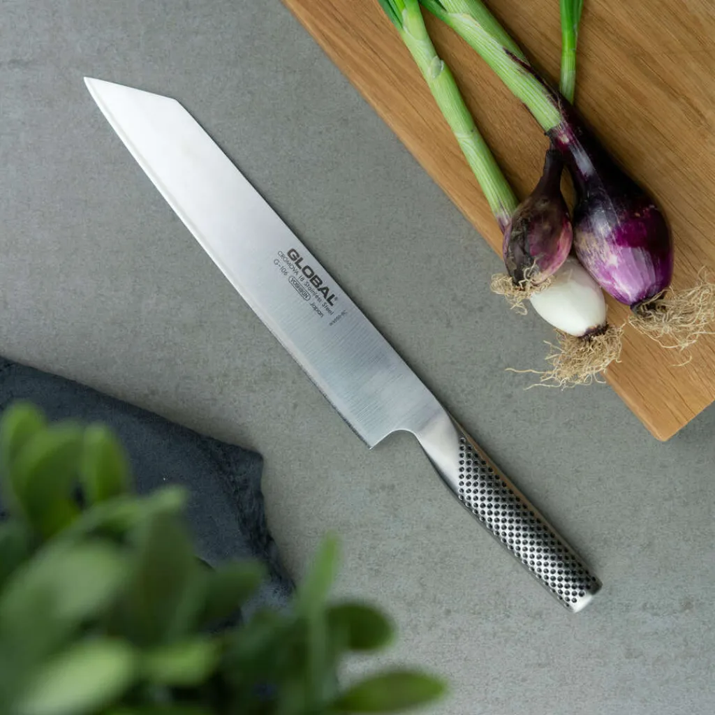Global Kokkeknive|Japanske Knive > G-106 Kiritsuke Kniv 24 cm