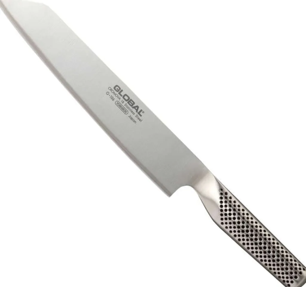 Global Kokkeknive|Japanske Knive > G-106 Kiritsuke Kniv 24 cm