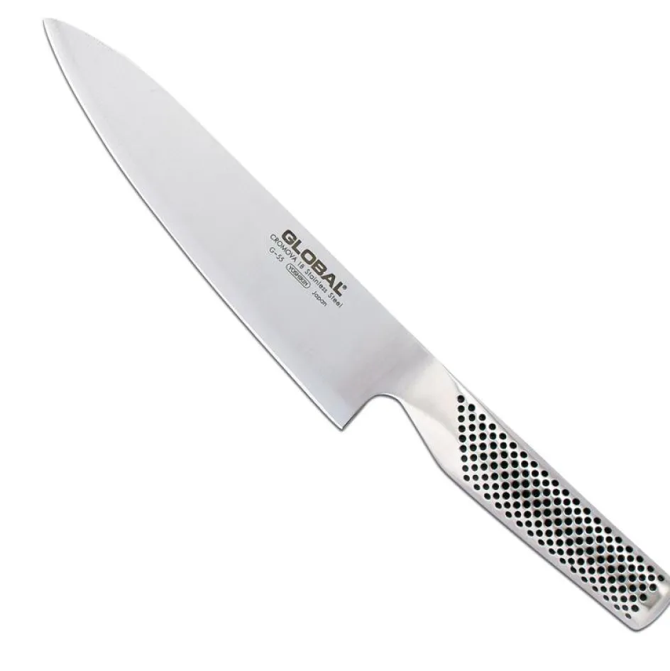 Hot Global G-55 Kokkekniv 18 cm, Stål