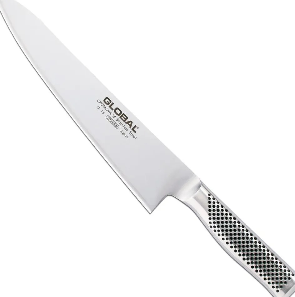 Best Global G-16 Kokkekniv 24 cm, Stål