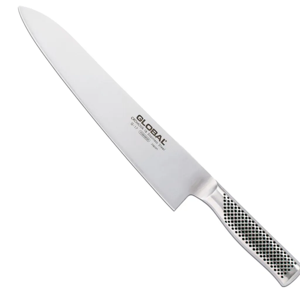Sale G-17 Kokkekniv 27 cm, Stål Kokkeknive|Japanske Knive