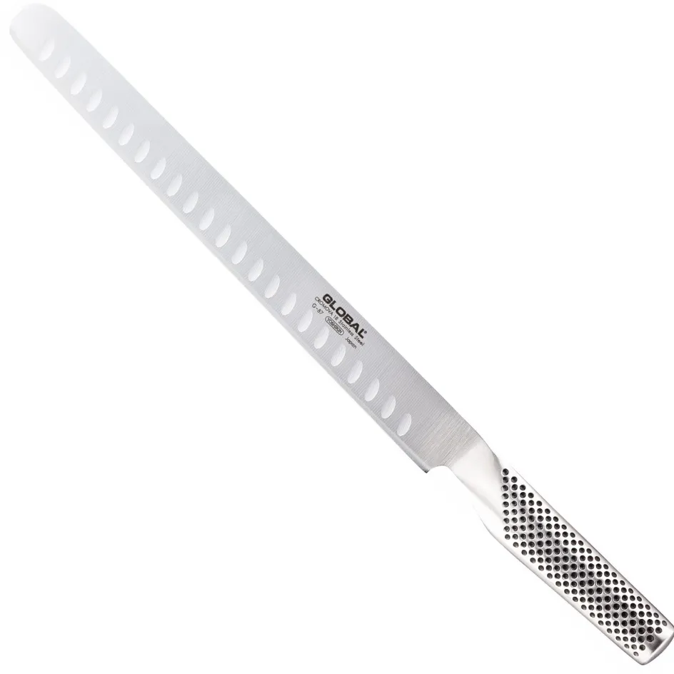 Global G-87 Lakse- & Skinkekniv 27 cm, Stål