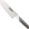 Global Kokkeknive|Japanske Knive > G-57 Santoku Kniv 16 cm, Stål