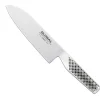 Global Kokkeknive|Japanske Knive > G-46 Santoku Kniv 18 cm, Stål
