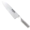 Global Kokkeknive|Japanske Knive > G-80 Santoku Kniv Olivenslebet 18 cm, Stål