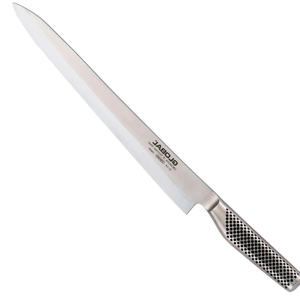 Global Udbener- Og Filetknive|Japanske Knive > G-14 Sashimikniv 30 cm, Stål