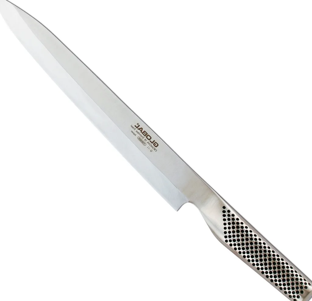 Global Udbener- Og Filetknive|Japanske Knive > G-11 Sashimikniv 25 cm, Stål