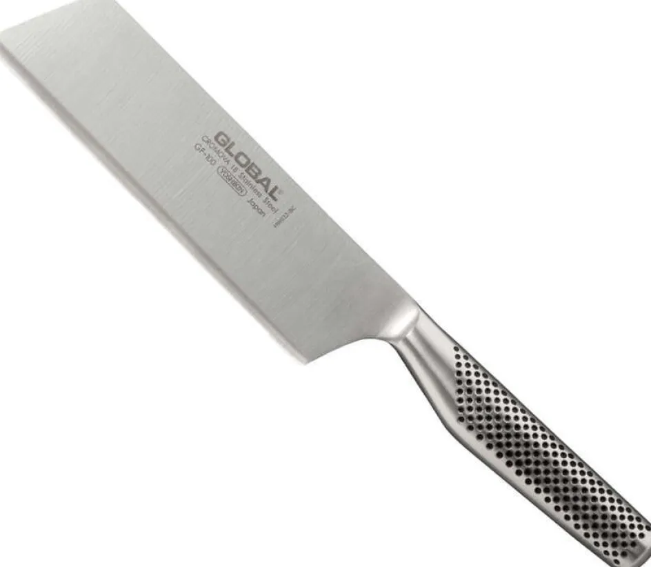 Best Global GF-100 Grøntsagskniv 18 cm, Smedet Stål