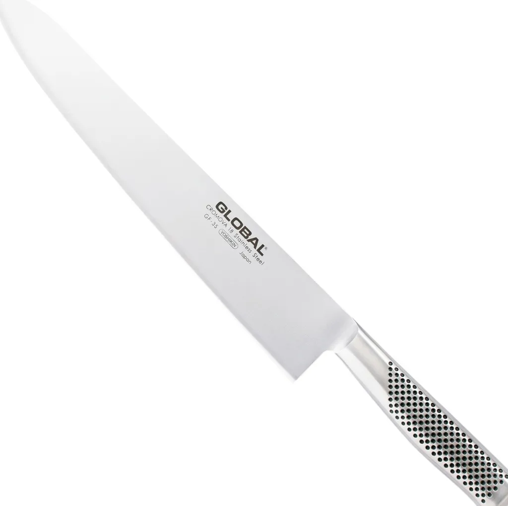 Sale GF-35 Kokkekniv 30 cm, Smedet Stål Kokkeknive|Japanske Knive