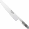 Global Kokkeknive|Japanske Knive > GF-34 Kokkekniv 27 cm, Smedet Stål