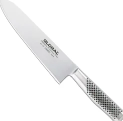 New GF-33 Kokkekniv 21 cm, Smedet Stål Kokkeknive|Japanske Knive