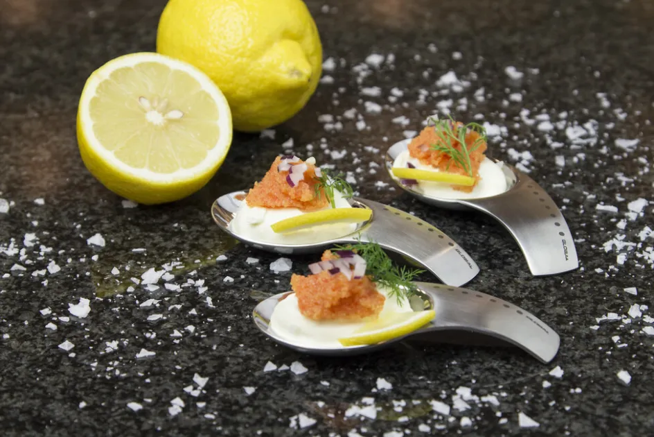 Discount Global GS-80 Appetizer-ske 11 cm, Stål