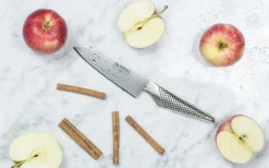 Global Kokkeknive|Japanske Knive > GS-35 Santoku Kniv 13 cm, Stål