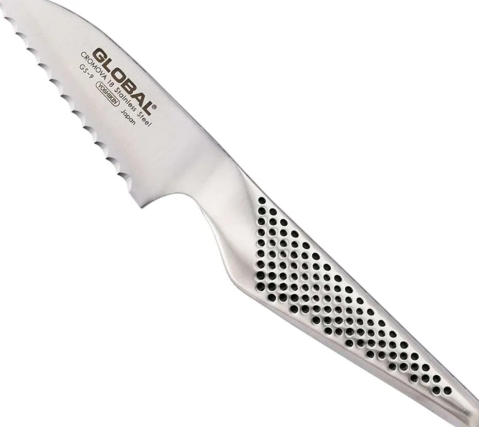 Outlet Global GS-9 Tomatkniv 8 cm, Stål
