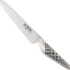 Clearance GS-14 Universalkniv Takket 15 cm, Stål Japanske Knive|Universalkniv