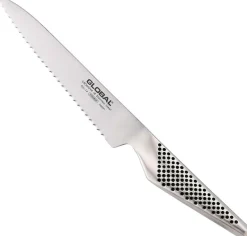 Clearance GS-14 Universalkniv Takket 15 cm, Stål Japanske Knive|Universalkniv