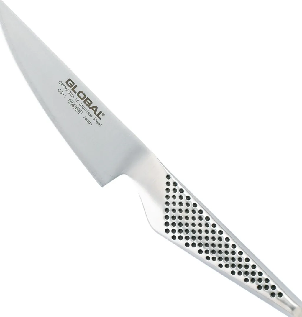 GS-1 Universalskniv Spids 11 cm, Stål Japanske Knive|Universalkniv