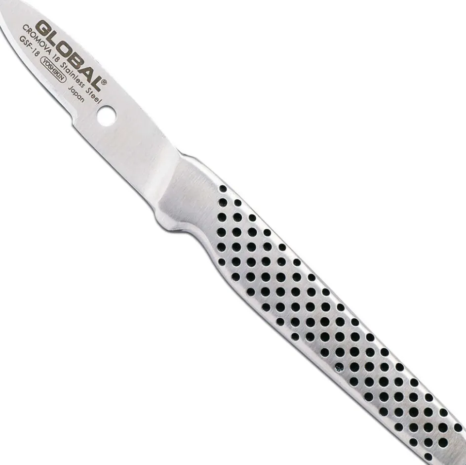 Outlet Global GSF-18 Skaldyrskniv 5 cm, Stål