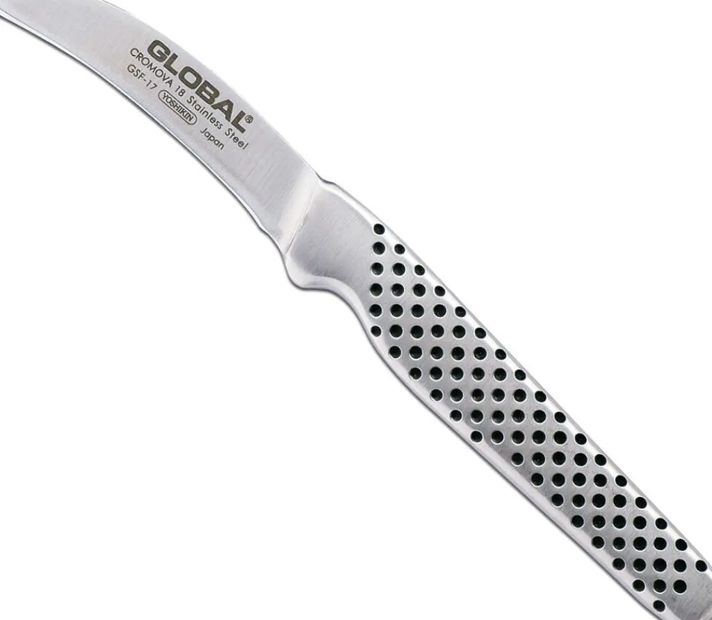 Discount GSF-17 Tournierkniv 6 cm, Smedet Stål Urteknive Og Grøntsagsknive|Japanske Knive