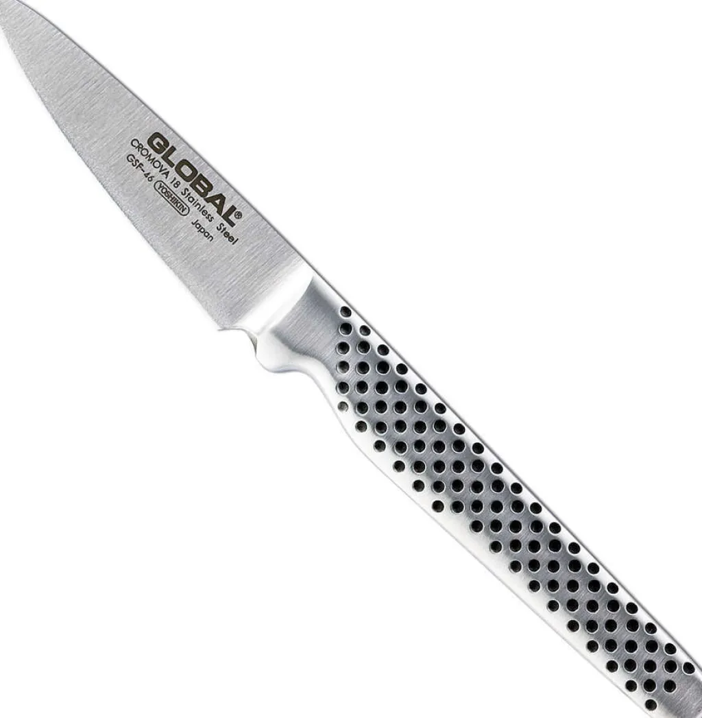 Clearance GSF-46 Universalkniv 11 cm, Smedet Stål Japanske Knive|Universalkniv
