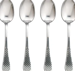 Sale Global GT-007/4 Spiseskesæt 4 stk, Stål