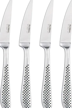 Sale GTF-4001 Steakknivsæt 4 stk, Stål Steakbestik