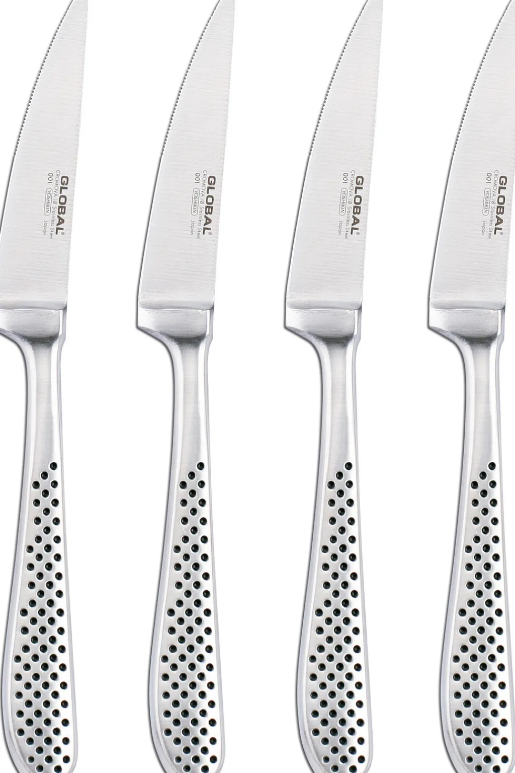 Sale GTF-4001 Steakknivsæt 4 stk, Stål Steakbestik