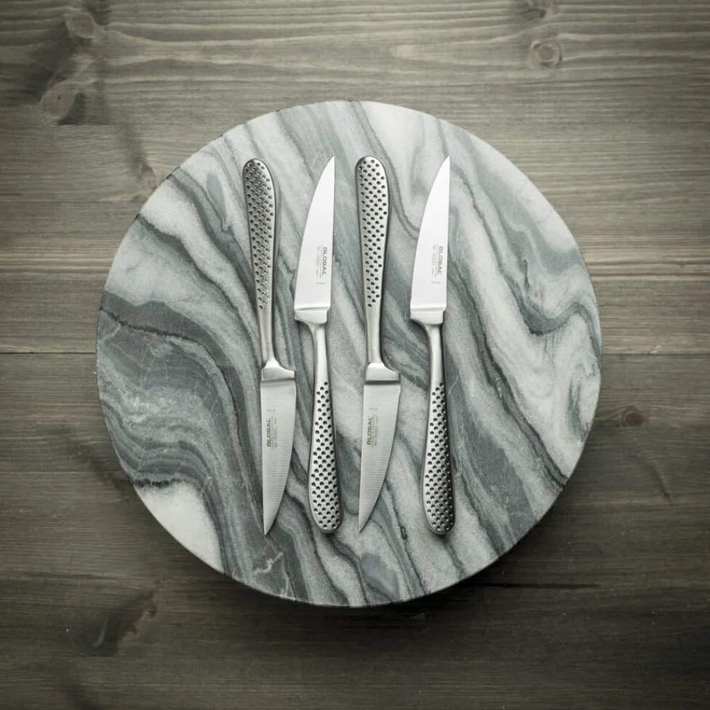 Sale GTF-4001 Steakknivsæt 4 stk, Stål Steakbestik
