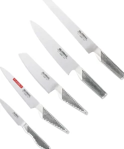 Hot Knivsæt 5 Dele G-2, G-9, GS-5, GS-11, GS-38, Stål Japanske Knive