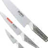 Knivsæt 3 Dele G-2, GS-1, GS-11, Stål Japanske Knive