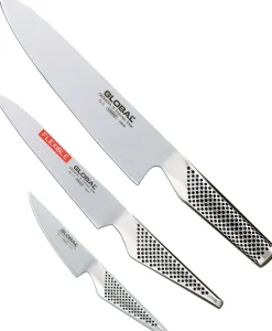 Knivsæt 3 Dele G-2, GS-1, GS-11, Stål Japanske Knive