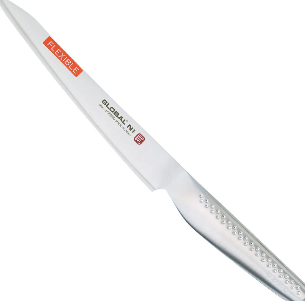 NI Filetkniv Orientalsk Fleksibel 18 cm, Stål Udbener- Og Filetknive|Japanske Knive