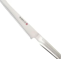 Discount Global NI GN-004 Brødkniv Orientalsk 23 cm, Stål