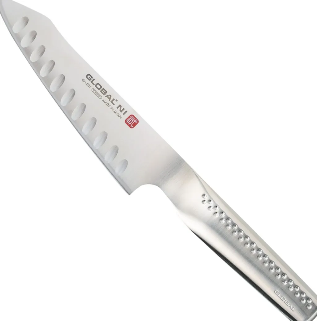 Best NI GN-001 Kokkekniv Grantonskær 16 cm, Stål Kokkeknive|Japanske Knive