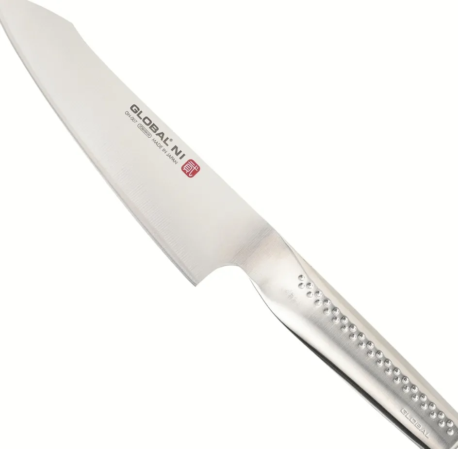 Hot Global NI GN-007 Santoku Kniv 18 cm, Stål
