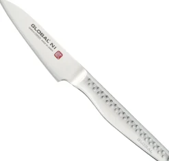 Global Urteknive Og Grøntsagsknive|Japanske Knive > NI GNFS-01 Urtekniv 20 cm, Stål