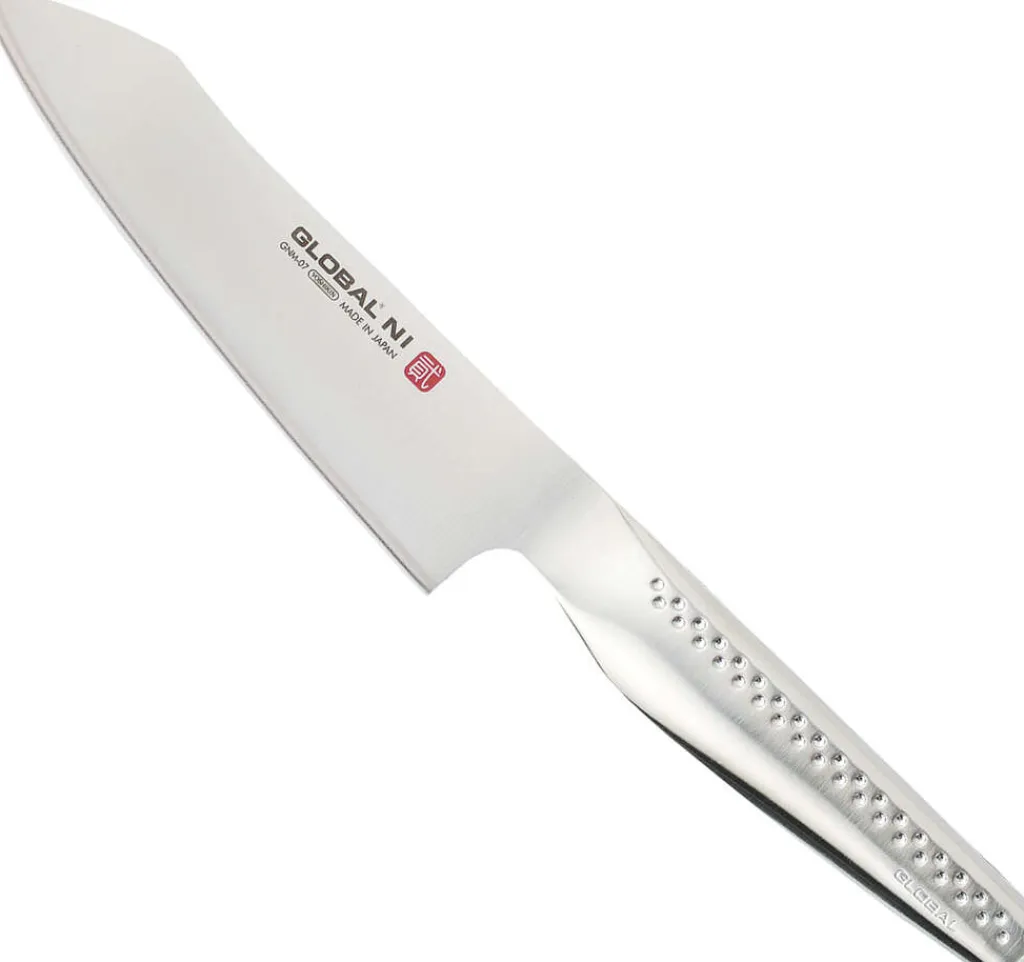 Global Urteknive Og Grøntsagsknive|Japanske Knive > NI GNM-07 Grønsagskniv Oriental 15 cm, Stål