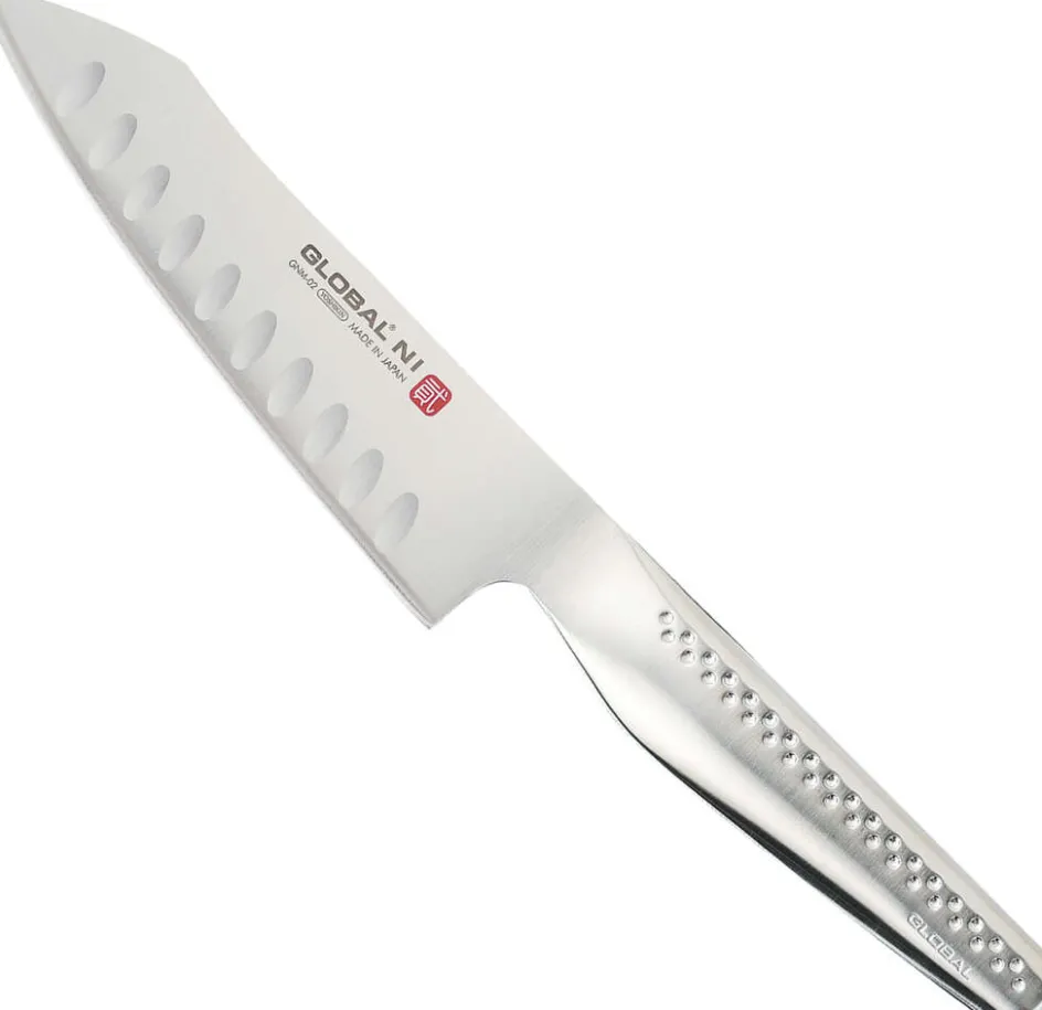 Online Global NI GNM-02 Grøntsagskniv Grantonskær 15 cm, Stål