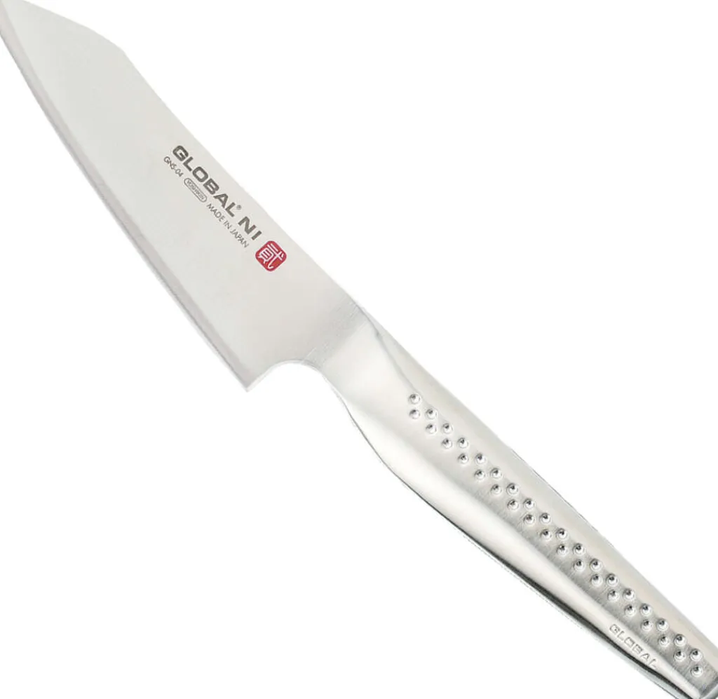 Clearance NI GNS-04 Grøntsagskniv Oriental 11 cm, Stål Urteknive Og Grøntsagsknive|Japanske Knive