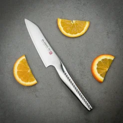 Clearance NI GNS-04 Grøntsagskniv Oriental 11 cm, Stål Urteknive Og Grøntsagsknive|Japanske Knive