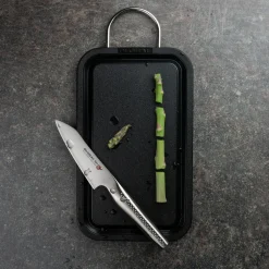 Clearance NI GNS-04 Grøntsagskniv Oriental 11 cm, Stål Urteknive Og Grøntsagsknive|Japanske Knive