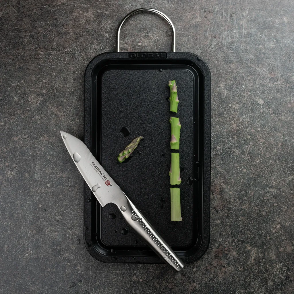 Clearance NI GNS-04 Grøntsagskniv Oriental 11 cm, Stål Urteknive Og Grøntsagsknive|Japanske Knive