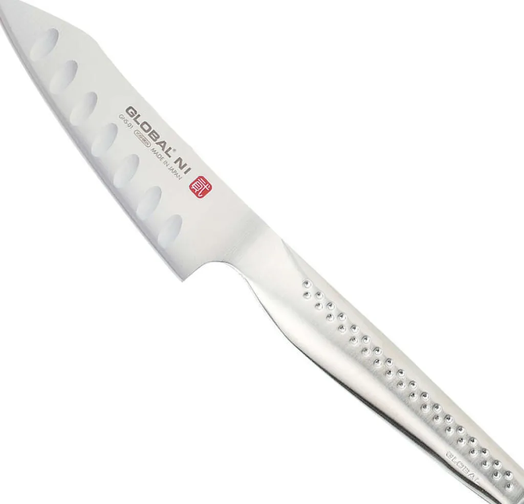 Global Japanske Knive|Universalkniv > NI GNS-01 Universalkniv Grantonskær 11 cm, Stål