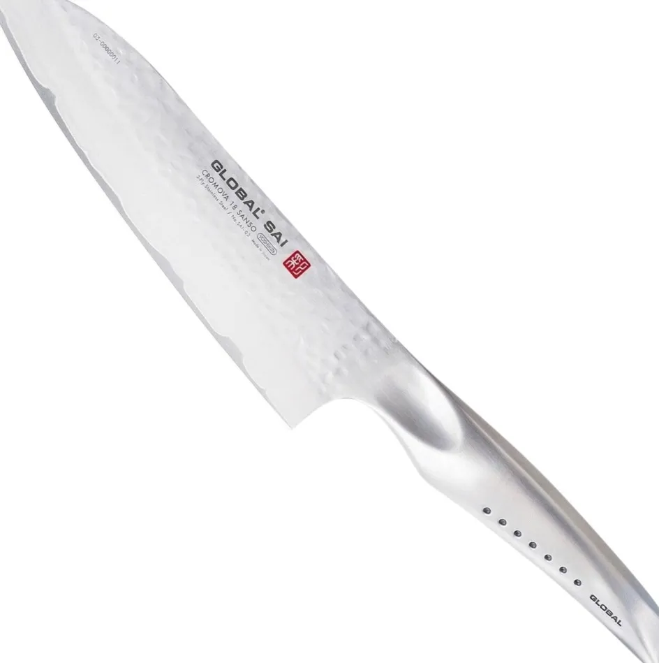 Discount Global SAI-03 Santoku Kniv 19 cm, Stål