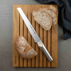 New Ukon GU-03 Brødkniv 22 cm, Stål Brødknive